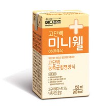 메디푸드 미니웰 OS 150ml 24팩, 단품, 단품