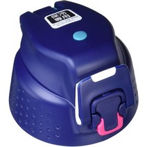 일본직발송 4. 써모스(THERMOS) 써모스 교환용 부품 스포츠 보틀(FFZ -1500F)용 캡 유닛 네이비 핑크 (패, 단일옵션