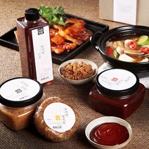 [실라리안]알알이푸드 윤지영 전통장류 3종 선물세트(1370g), 단품