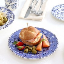 코지테이블 존슨브라더스 클레식 접시 M, 레드, 1개