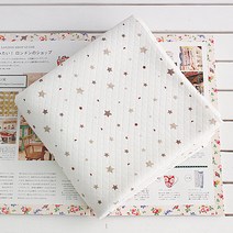 원단-(밤부 3중누빔다이마루)초코별 639