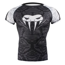 주짓수래쉬가드 도복 sotf mma snake head camouflage fitness 통기성 스키니 boxing jerseys tiger muay thai jiu jitsu