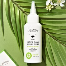 강아지스토리 강아지 눈물냄새 자국 지우개 120ml, 1개