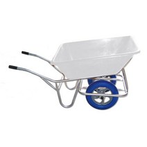 상품상세설명참조 [철물친구] 리어카(일륜차 이륜차), 이륜차-철캡(발포바퀴), 1개