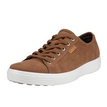 ECCO 남성용 소프트 7 스니커즈 블랙 41 EU / 7-7.5 US