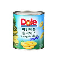 돌 파인애플 슬라이스, 3062g, 1개