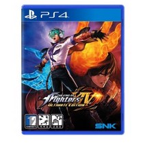 소니 PS4 더 킹 오브 파이터즈14 얼티밋 에디션