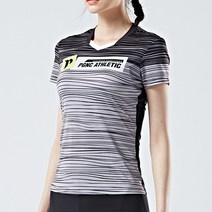 여성 스포츠 기능성 반팔 라운드티셔츠 여자 운동복상의 탁구 배드민턴 요가 필라테스 조깅 테니스 볼링 휘트니스 852