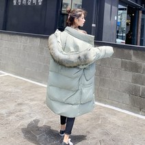 여성 역시즌 구스다운 롱패딩 L0020