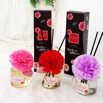 오마르 BIG LOVE 카네이션 디퓨저 단품 선물세트, [BIG] 퍼플_청포도