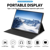 가성비모니터 모니터20인치 모니터27 13 인치 휴대용 스크린 3000x20000 3K hdmi-type-c 인터페이스 호환 IPS 게임 모니터 PS4 ultra 스위칭, [01] 13 inch 3000x2000, [01] 영국 플매트 카펫 러그