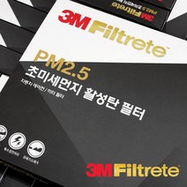 3M PM2.5 초미세먼지 활성탄 자동차 에어컨필터, 모닝/뉴모닝/올뉴모닝(~2016)_F6236