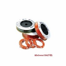 지산 우레탄연질호스 8x5x15 (주황), 단품