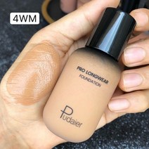 촉촉한 커버 커버력좋은 파운데이션 광채 스틱 물광 하이라이터 건성 복합성 매트 쿠션 컨실러 프라이머 블러셔 브랜드 40ml 페이스 메이크업 베이스 크림 미네랄 풀 리지 노 노, 4wm