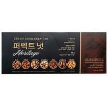 퍼펙트넛 헤리티지 견과류세트 30g X 30입