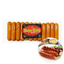 오뗄 메이저킹 체다치즈 소시지 840g, 1팩