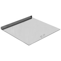 스텐 베이킹 작업대 매트 밀가루 반죽 제빵 스테인레스 스댕 빵, 58x100cm 두께 2.0mm