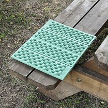 OK 등산 야외용매트 엠보싱방석 접이식 캠핑 트레킹 사우나 매트 깔판