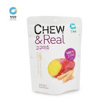 위너리스 츄앤리얼 고구마츄60g 건강간식 영화볼때 등산낚시여행, 고구마츄60g 2봉