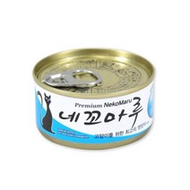 비타민과 무기질 치어 고양이 참치 4캔 데본렉스 습식, 1개, 80g x4캔 참치와 연어