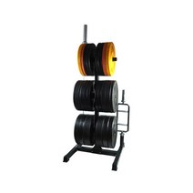 [플러그피트니스] 트리 원판정리대 I 바벨봉 바벨원판 봉꽂이, 상세 설명 참조