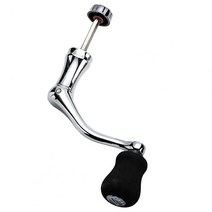 유용한 릴 손잡이 그립 접이식 플라스틱 초경량 내마모성 낚시, [03]  L