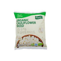 자연원 [퀵쿠킹]유기농 콜리플라워 라이스 600g x 1팩, 단품없음