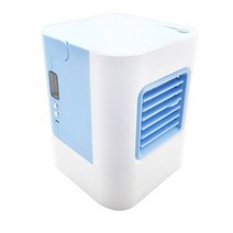 NEST 휴대용 USB 미니에어컨 자가설치, NTAC-1(블루)
