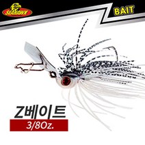 씨호크 Z베이트 제트베이트 채터베이트 8분의3온스 10컬러, c38-2302