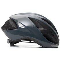 루카 리지 215g 경량 로드 MTB 에어로 자전거 헬멧, 그레이