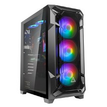 (gk)Antec DF600 FLUX RGB 강화유리/케이스/미들타워