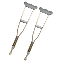 GU 국산 의료용 목발 클러치 알루미늄 정형외과 가볍고 튼튼한, 1개입