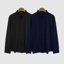 남자청남방 남성 데님 봄 긴팔 면 캐주얼 셔츠