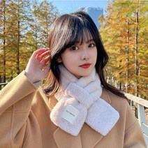 론조모니 귀염 데일리 보온 머플러