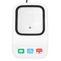 qr코드스캐너 택배 바코드 리더기 스캐너 데스크탑 qr 바코드 스캐너 데스크탑 바코드 스캐너 음성 프롬프트 for os x, 없음