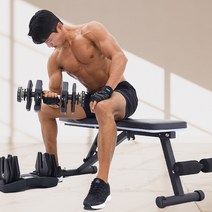 인디클라인벤치 EX300 벤치프레스 각도조절벤치, 단품
