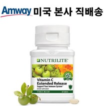 Nutrilite 뉴트리라이트 미국 암웨이 비타민C 익스텐디드 릴리즈 60정, 1개, 1