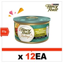 팬시피스트 엘레강트 프리마베라 치킨 85G 12캔퓨리나 12캔 201779