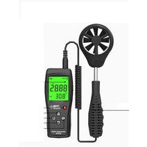 풍속계 풍속측정기 휴대용 공기 유량계 기상 관측기, AS8556+ 충전 키트