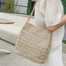 Foto 여성 데일리 라탄 숄더백