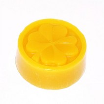 15g/42g/50g 천연 유기농 노란색 밀랍 바닥 광택 왁스 나무 가죽 조각 유지 보수 가구 도구 우드 카빙 목재 관리, Yellow 2