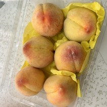 [경가지색]이쁘게 생긴 향긋하고 달달한 고당도 하우스 복숭아, 중과 [4-6과]1kg, 1개
