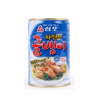 삼포 자연산 골뱅이 400g 24개 박스