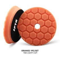 무선폴리셔 광택기 자동차 SPTA 3, 8.1 Orange Light Cut - 5 Inch
