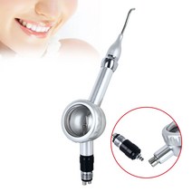 JINGT 치과 공기 연마 제트 흡입 방지 위생 핸드 피스 폴리 셔 퀵 커플러 4 홀 치과 도구, 1, 4 Holes