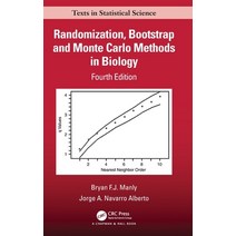 Randomization Bootstrap and Monte Carlo Methods in Biology Hardcover, CRC Press, English, 9780367349943