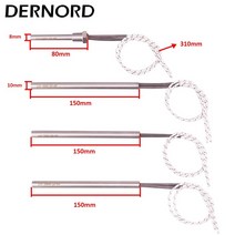 무연통펠렛난로 안전망 투입구 불멍 캠핑 화목 난로 Dernord-DN8 카트리지 히터 8*80mm/10*150mm 1/4 ', 01 12V_02 75w 10x150mm