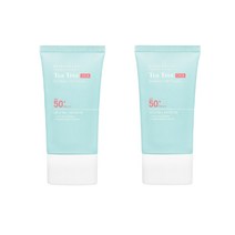브링그린 티트리시카수딩선크림 1+1 한정기획(50mL+50mL), 2개, 50ml