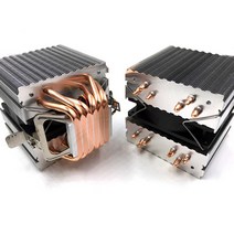 c쿨러 20조각 피스 90mm 히트 파이프 6 데스크탑 컴퓨터 C 쿨러 팬 브래킷 Intel 1156/1155/1150/775 용 초 저소음 싱크, [01] mix