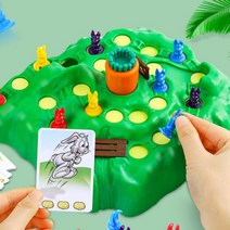 맥킨더 당근질주 토끼운동회 5세대 라벤스부르거 퍼니버니 보드게임 보드게임추천 보드게임베스트 룰렛 뽑기 B360, 단품